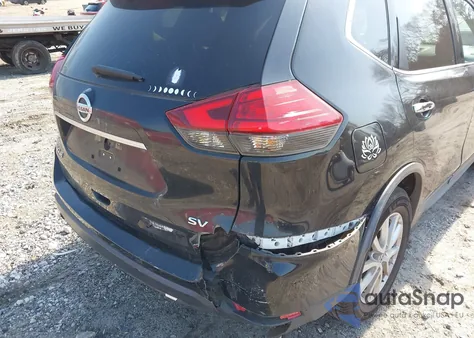 2017 Nissan Rogue Sv z USA, uszkodzony, nr VIN KNMAT2MT0HP516423